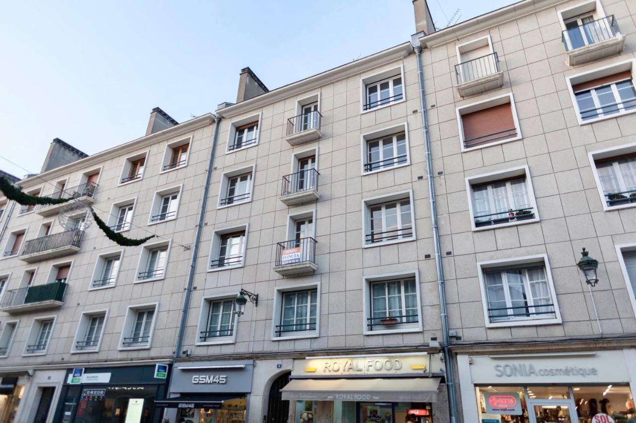 Prestigeloc - Business & Confort - 3 Grandes Chambres, 2 Sdb, Hyper Centre Orléans Exterior foto